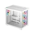 Kép 2/14 - DeepCool Számítógépház - CG530 4F WH (fehér, ablakos, 4x12cm A-RGB, BTF, ATX, 2xUSB3.0, 1xUSB2.0)