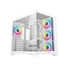Kép 1/14 - DeepCool Számítógépház - CG530 4F WH (fehér, ablakos, 4x12cm A-RGB, BTF, ATX, 2xUSB3.0, 1xUSB2.0)