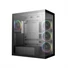 Kép 2/13 - DeepCool Számítógépház - CG580 4F V2 (fekete, ablakos, 4x12cm A-RGB, BTF, ATX, 2xUSB3.0, 1xUSB2.0)