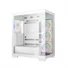 Kép 2/13 - DeepCool Számítógépház - CG580 4F WH V2 (fehér, ablakos, 4x12cm A-RGB, BTF, ATX, 2xUSB3.0, 1xUSB2.0)