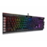 Kép 4/7 - CORSAIR K95 RGB PLATINUM XT Mechanical Keyboard Backlit RGB LED Cherry MX Speed Silver Black PBT Keycaps (US)