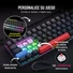 Kép 2/2 - CORSAIR K70 RGB PRO MINI MX RED Vezeték nélküli Gamer billentyűzet Fekete