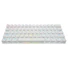 Kép 3/3 - CORSAIR K70 RGB PRO MINI MX RED Vezeték nélküli Gamer billentyűzet Fehér