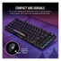 Kép 3/6 - CORSAIR Vezetékes Billentyűzet Gaming, K65 PRO MINI RGB 65%, Optical-Mechanical, US, szürke