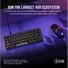 Kép 6/6 - CORSAIR Vezetékes Billentyűzet Gaming, K65 PRO MINI RGB 65%, Optical-Mechanical, US, szürke