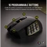 Kép 6/9 - CORSAIR Vezeték Nélküli Egér Gaming, SCIMITAR ELITE WIRELESS MMO, 16 programozható gomb, 26000dpi, fekete
