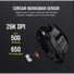 Kép 9/9 - CORSAIR Vezeték Nélküli Egér Gaming, SCIMITAR ELITE WIRELESS MMO, 16 programozható gomb, 26000dpi, fekete