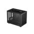 Kép 1/12 - DeepCool Számítógépház - CH160 (fekete, Mini-ITX, 2xUSB3.0, Type-C, fekete)