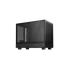 Kép 3/12 - DeepCool Számítógépház - CH160 (fekete, Mini-ITX, 2xUSB3.0, Type-C, fekete)