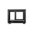 Kép 6/12 - DeepCool Számítógépház - CH160 (fekete, Mini-ITX, 2xUSB3.0, Type-C, fekete)