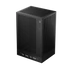 Kép 1/13 - DeepCool Számítógépház - CH170 DIGITAL (fekete, Mini-ITX, 2xUSB3.0, Type-C, fekete)