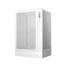 Kép 3/13 - DeepCool Számítógépház - CH170 DIGITAL WH (fekete, Mini-ITX, 2xUSB3.0, Type-C, fehér)