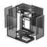 Kép 10/11 - DeepCool Számítógépház - CH270 DIGITAL (fekete, Mini-ITX / Micro-ATX (BTF), 2xUSB3.0, Type-C, fekete)
