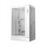 Kép 3/11 - DeepCool Számítógépház - CH270 DIGITAL WH (fekete, Mini-ITX / Micro-ATX (BTF), 2xUSB3.0, Type-C, fehér)