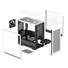 Kép 5/6 - DeepCool Számítógépház - CH370 WH (fekete, ablakos, 1x12cm ventilátor, Mini-ITX / Mico-ATX, 2xUSB3.0)