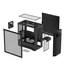 Kép 11/13 - DeepCool Számítógépház - CH510 MESH DIGITAL (ablakos, 1x12cm ventilátor, Mini-ITX / Mico-ATX / ATX / E-ATX, 1xUSB3.0)