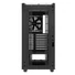 Kép 5/16 - DeepCool Számítógépház - CH510 WH (fekete, ablakos, 1x12cm ventilátor, Mini-ITX / Mico-ATX / ATX / E-ATX, 2xUSB3.0)