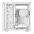 Kép 6/16 - DeepCool Számítógépház - CH780 WH (fehér, ablakos, 3x140mm A-RGB ventilllátor, E-ATX, 4xUSB3.0)