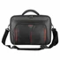 Kép 3/4 - TARGUS Notebook táska CN414EU, Classic+ 14" Clamshell Case - Black / Red