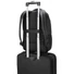 Kép 12/14 - TARGUS Notebook hátizsák TCG670GL, CityGear 15-17.3" Laptop Backpack - Black