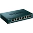 Kép 2/3 - D-LINK Switch 8x1000Mbps Fémházas Asztali, DGS-108 / E