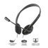 Kép 1/7 - TRUST Fejhallgató mikrofonnal 21665 (Primo Chat Headset for PC and laptop)
