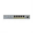 Kép 2/4 - ZYXEL Switch 5x1000Mbps (5xPOE) + 1xGigabit SFP Menedzselhető, GS1350-6HP-EU0101F