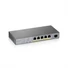 Kép 4/4 - ZYXEL Switch 5x1000Mbps (5xPOE) + 1xGigabit SFP Menedzselhető, GS1350-6HP-EU0101F