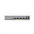 Kép 2/4 - ZYXEL Switch 10x1000Mbps (8xPOE) + 2xGigabit SFP Menedzselhető Rackes, GS1350-12HP-EU0101F