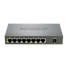 Kép 2/3 - D-LINK Switch 8x100Mbps (4xPOE) Fémházas Asztali, DES-1008PA