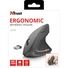 Kép 2/13 - TRUST Vezeték nélküli függőleges ergonomikus egér 22879 (Verto Ergonomic Wireless Mouse)