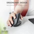 Kép 5/13 - TRUST Vezeték nélküli függőleges ergonomikus egér 22879 (Verto Ergonomic Wireless Mouse)