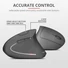Kép 7/13 - TRUST Vezeték nélküli függőleges ergonomikus egér 22879 (Verto Ergonomic Wireless Mouse)