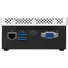 Kép 2/4 - GIGABYTE PC BRIX, Intel Celeron N4000 2.6 GHz, HDMI, D-Sub, LAN, WIFI, Bluetooth, 2,5" HDD hely, USB 3.0