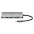 Kép 1/2 - D-LINK USB-C HUB 3xUSB + 1xHDMI + 1xUSB Type-C + 1xSD + 1xMicroSD + 1xLAN, DUB-M810