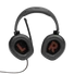 Kép 2/9 - JBL Gamer Fejhallgató JBLQUANTUM300BLK, Quantum 300 (Hybrid wired over-ear PC gaming headset with flip-up mic), Fekete