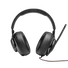 Kép 4/9 - JBL Gamer Fejhallgató JBLQUANTUM300BLK, Quantum 300 (Hybrid wired over-ear PC gaming headset with flip-up mic), Fekete