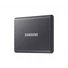 Kép 2/6 - SAMSUNG Hordozható SSD T7 USB 3.2 1TB (Szürke)