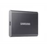 Kép 1/6 - SAMSUNG Hordozható SSD T7 USB 3.2 1TB (Szürke)