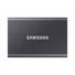 Kép 1/8 - SAMSUNG Hordozható SSD T7 USB 3.2 2TB (Szürke)