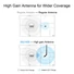Kép 3/4 - CUDY Wireless Adapter USB Dual Band AC1300, USB3.0, WU1400