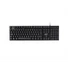 Kép 2/4 - L33T Gaming OSEBERG - SEMI-MECHANICAL W.Rainbow (US Layout) Gamer billentyűzet