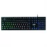 Kép 1/4 - L33T Gaming OSEBERG - SEMI-MECHANICAL W.Rainbow (US Layout) Gamer billentyűzet
