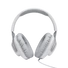 Kép 6/13 - JBL QUANTUM 100 GAMER FEJHALLGATÓ, FEHÉR, JBLQUANTUM100WHT