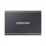 Kép 1/2 - SAMSUNG Hordozható SSD T7 USB 3.2 500GB (Szürke)