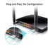 Kép 3/3 - TP-LINK 3G / 4G Modem + Wireless Router N-es 300Mbps 1xWAN(100Mbps) + 2xLAN(100Mbps) + 1xTelefon port, TL-MR6500v