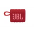 Kép 2/11 - JBL GO 3 JBLGO3RED, Portable Waterproof Speaker - bluetooth hangszóró, vízhatlan, piros