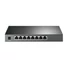 Kép 2/2 - TP-LINK Switch 8x1000Mbps, Fémházas Asztali / Rackes, Menedzselhető, TL-SG2008