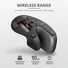 Kép 15/19 - TRUST Ergonomikus vezeték nélküli egér 23507 (Verro Ergonomic Wireless Mouse)