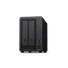 Kép 1/2 - SYNOLOGY NAS 2 fiókos DS720+ Intel Celeron J4125 4x2GHz, 2GB DDR4 RAM, 2x1000Mbit, 1xeSATA